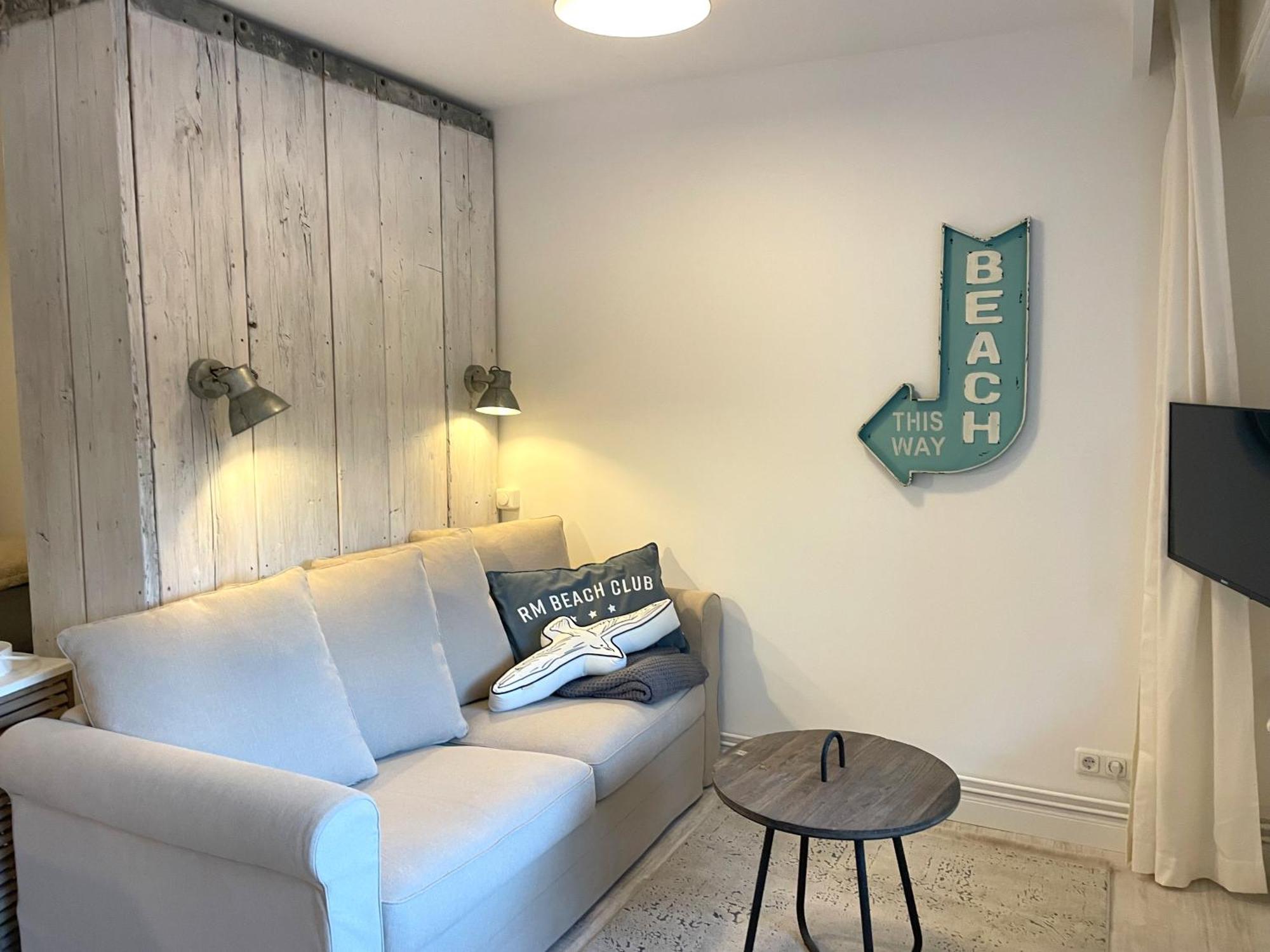 Beach Inn Scharbeutz Kültér fotó