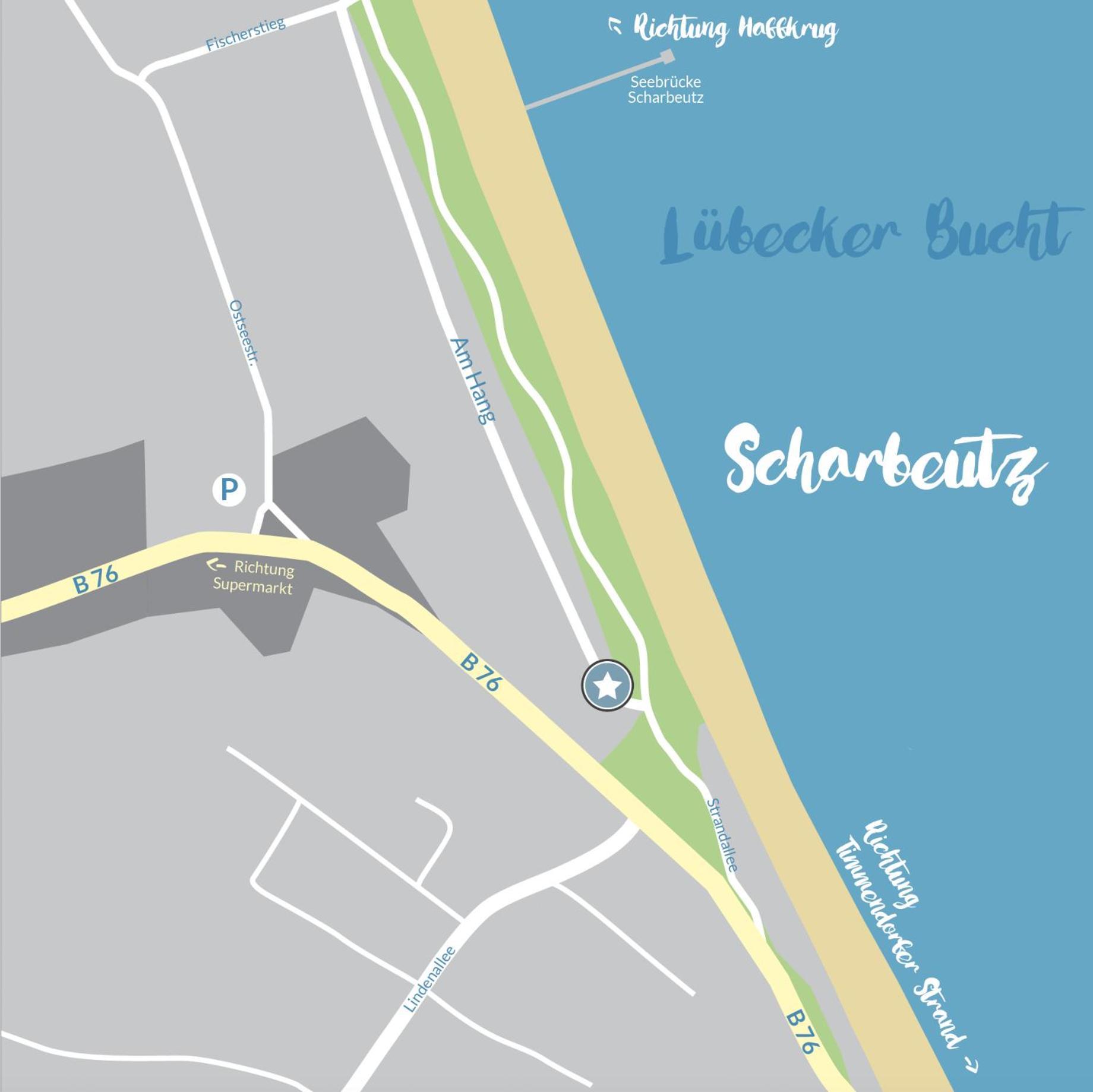 Beach Inn Scharbeutz Kültér fotó