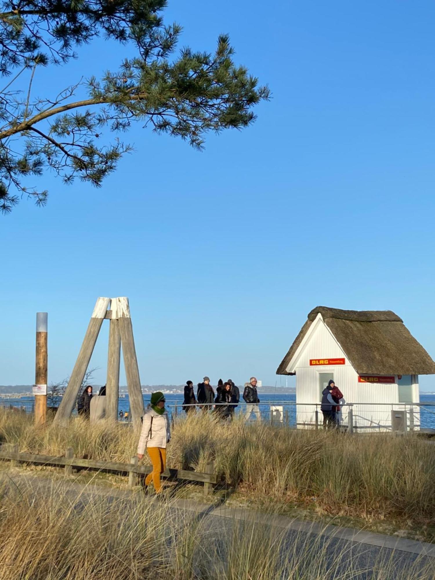 Beach Inn Scharbeutz Kültér fotó
