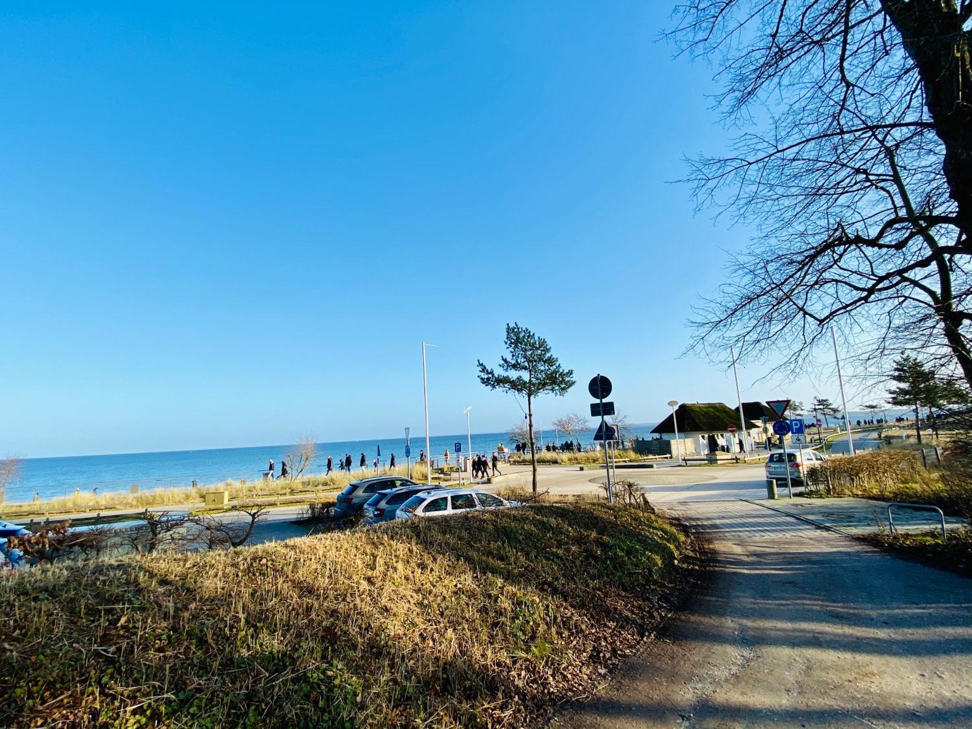 Beach Inn Scharbeutz Kültér fotó
